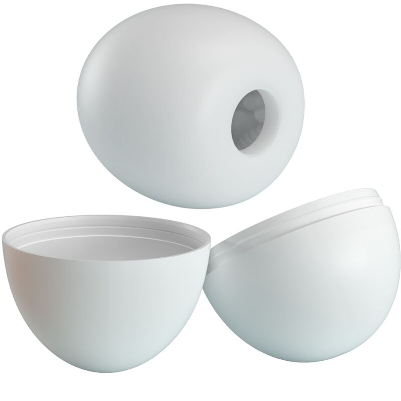 PRETTY LOVE - MASTURBADOR MASCULINO HUEVO BLANCO - Imagen 5