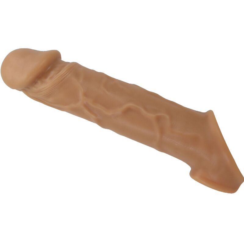 PRETTY LOVE - FUNDA DE PENE DE PIEL REALÍSTICA NATURAL - Imagen 6