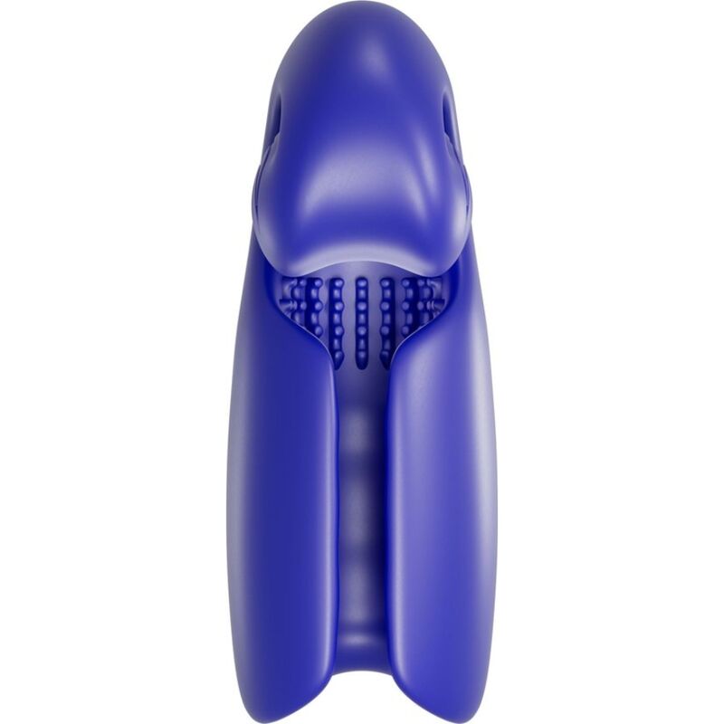 SNAIL VIBE - EVO FOR HIM MASTURBADOR MASCULINO SLIDE NROLL AZUL OSCURO - Imagen 3
