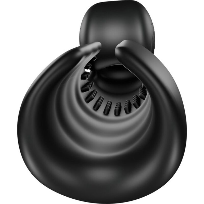 SNAIL VIBE - EVO FOR HIM MASTURBADOR MASCULINO SLIDE NROLL NEGRO - Imagen 6