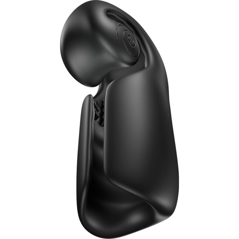 SNAIL VIBE - EVO FOR HIM MASTURBADOR MASCULINO SLIDE NROLL NEGRO - Imagen 7