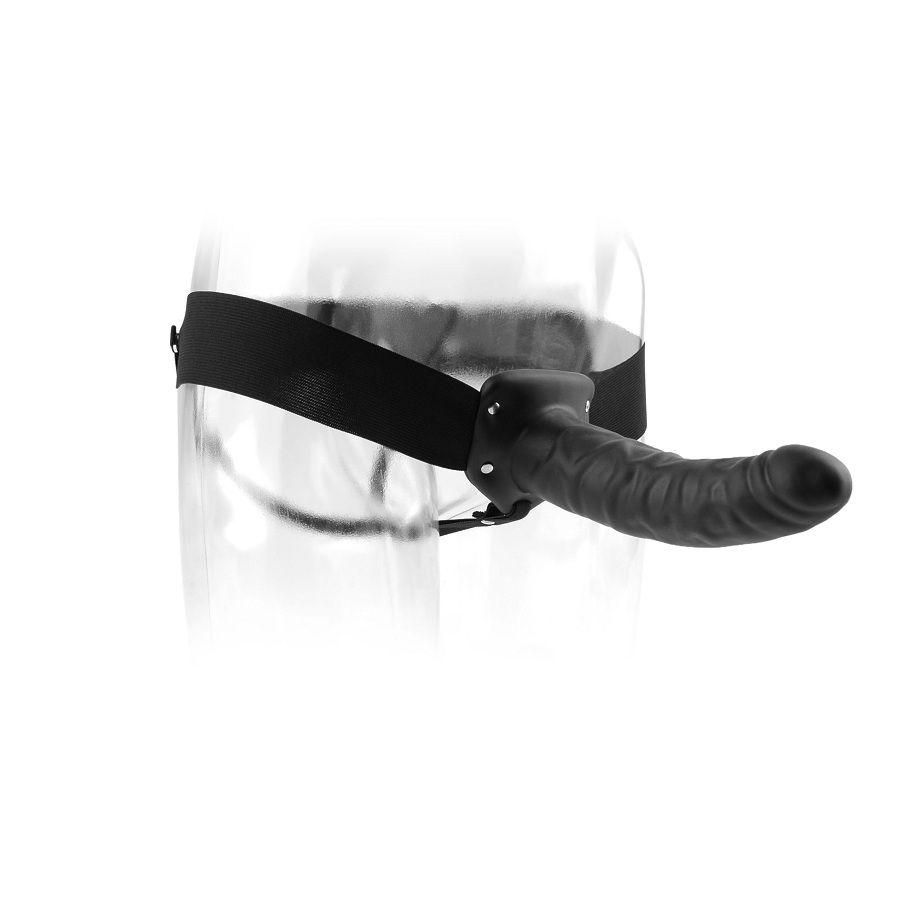 FETISH FANTASY SERIES - ARNÉS HUECO 19 CM NEGRO - Imagen 3