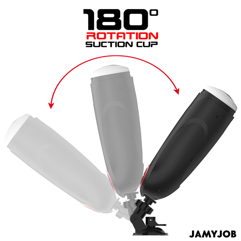 JAMYJOB - GRAVITY MASTURBADOR VAGINA AUTOMÁTICO 5 MODOS DE EMPUJE Y EFECTO SONIDO - Imagen 5