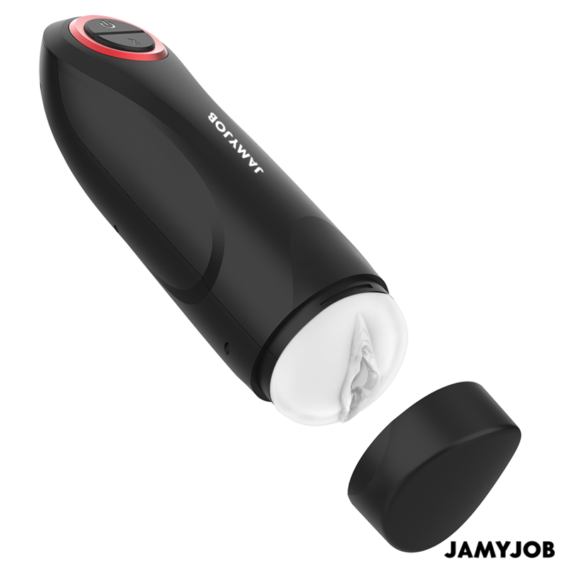 JAMYJOB - GRAVITY MASTURBADOR VAGINA AUTOMÁTICO 5 MODOS DE EMPUJE Y EFECTO SONIDO - Imagen 2