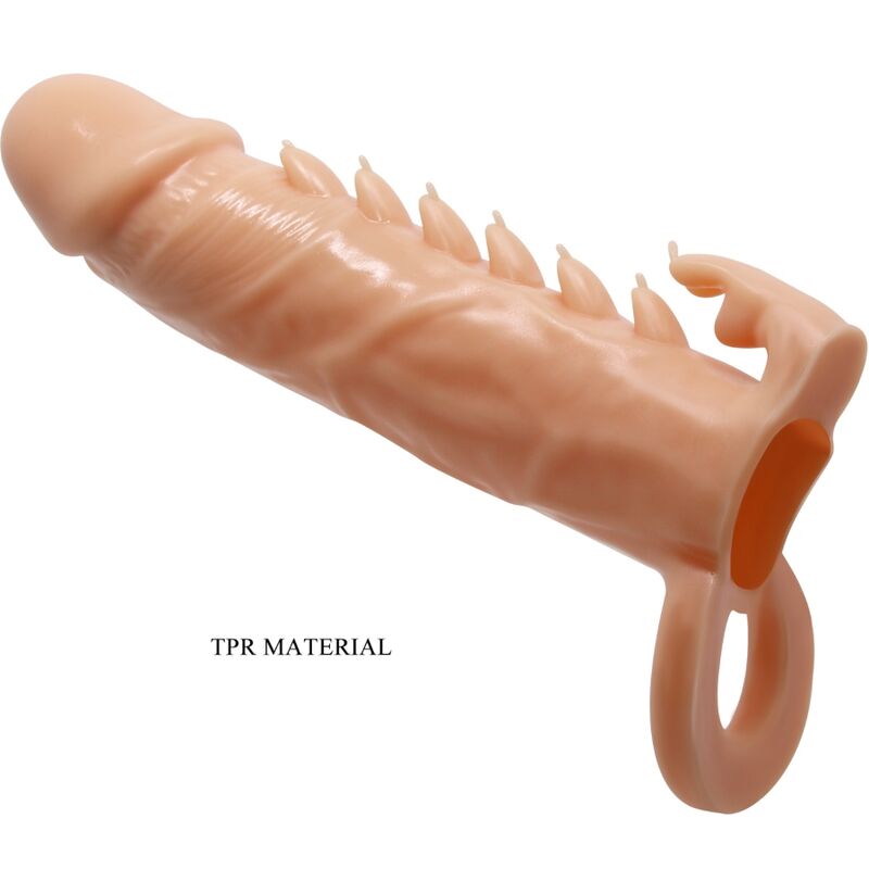 PRETTY LOVE - EMMIT FUNDA PARA PENE + ESTIMULADOR DE CLÍTORIS NATURAL - Imagen 3