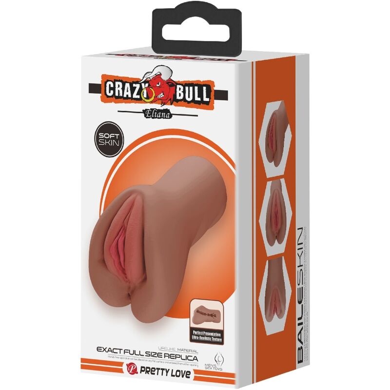 CRAZY BULL - ELIANA VAGINA Y ANO MULATO - Imagen 3
