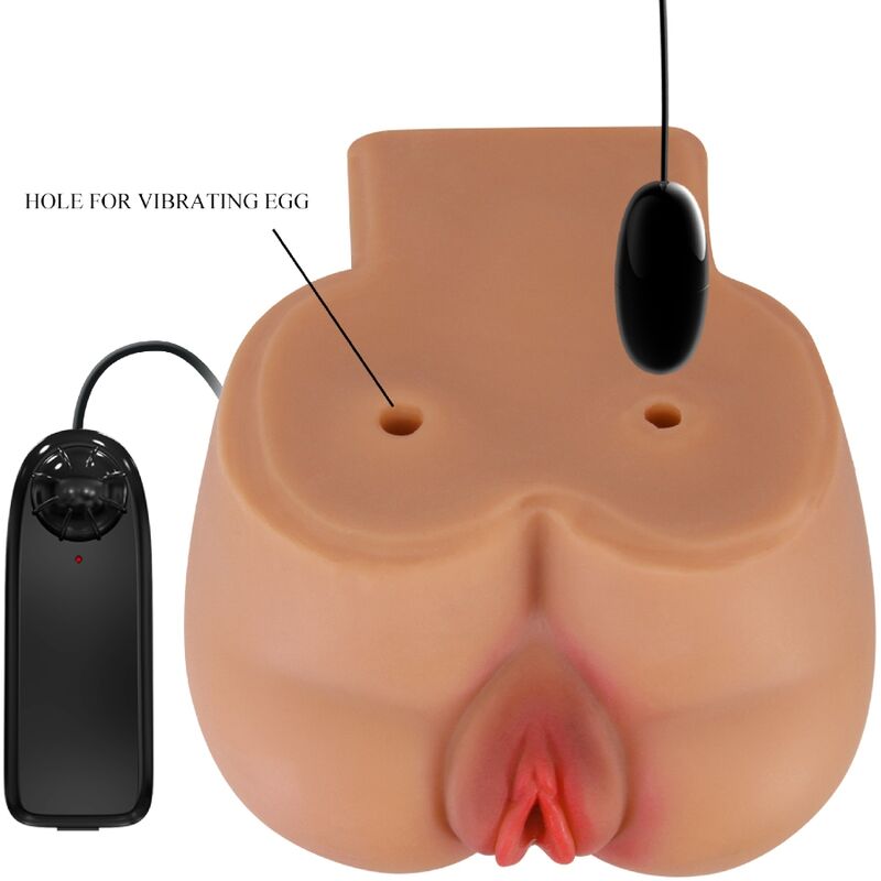 CRAZY BULL - KYLIE TRASERO VIBRADOR CON VAGINA Y ANO REALÍSTICO CONTROL REMOTO - Imagen 10