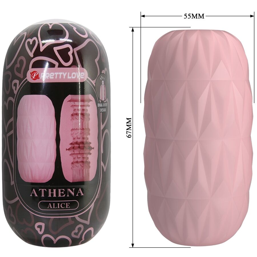 PRETTY LOVE - ATHENA ALICE PACK 15 MASTURBADORES MASCULINOS VARIOS - Imagen 2