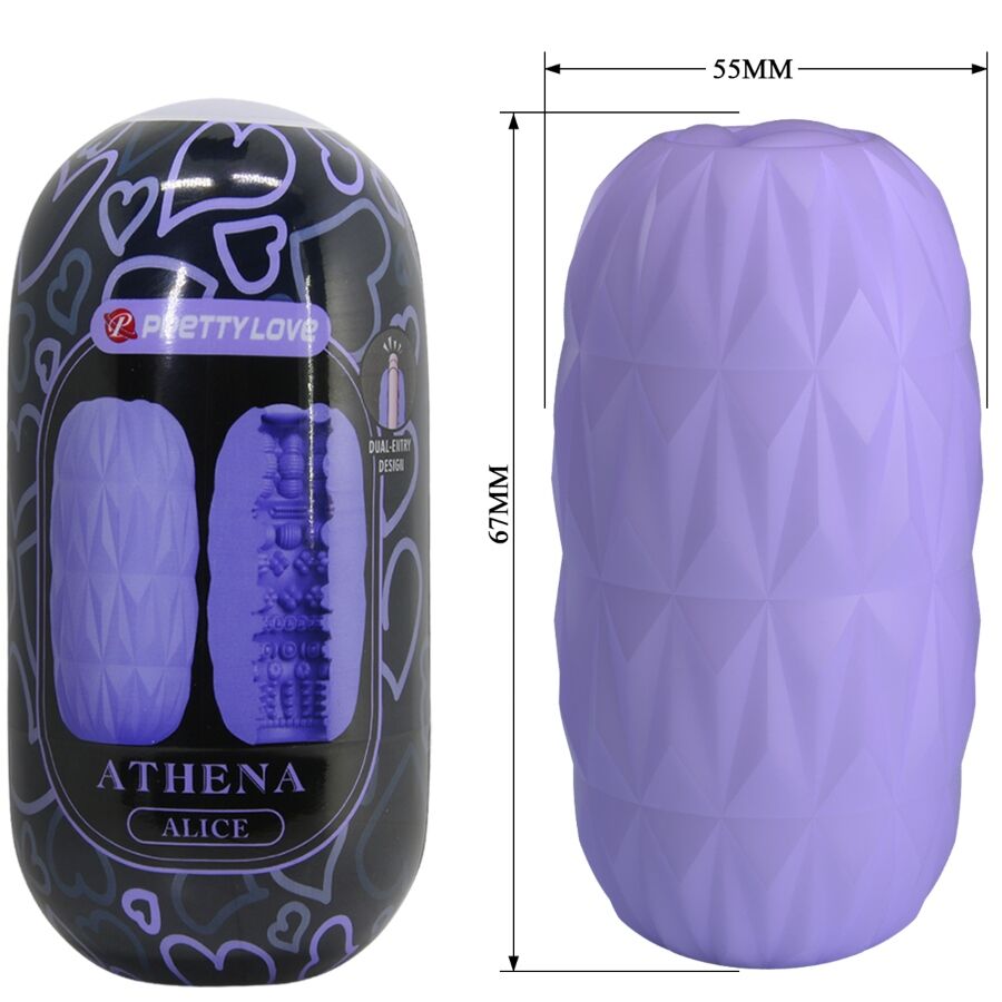 PRETTY LOVE - ATHENA ALICE PACK 15 MASTURBADORES MASCULINOS VARIOS - Imagen 3