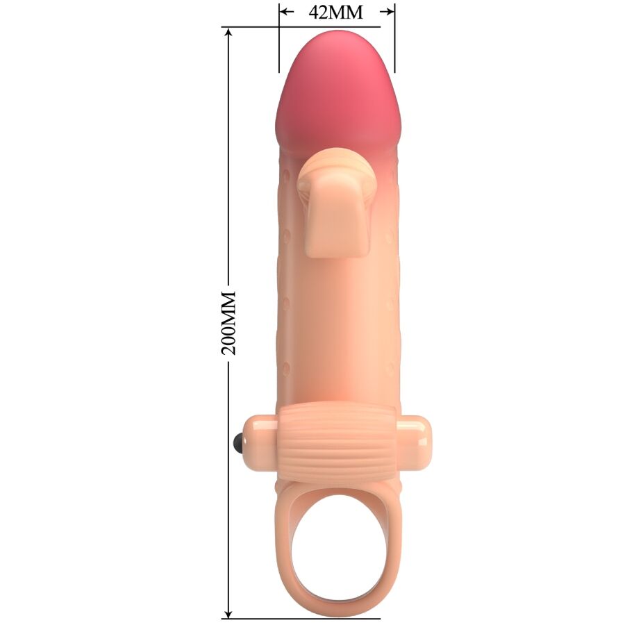 ROMANCE - FUNDA PARA PENE CON VIBRACIÓN NATURAL - Imagen 6