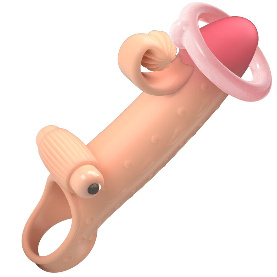 ROMANCE - FUNDA PARA PENE CON VIBRACIÓN NATURAL - Imagen 7