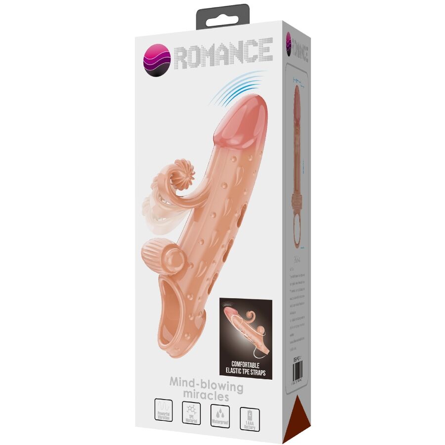 ROMANCE - FUNDA PARA PENE CON VIBRACIÓN NATURAL - Imagen 8
