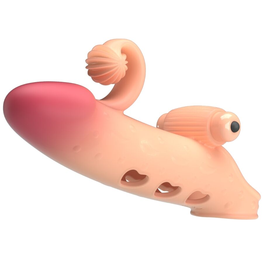 ROMANCE - FUNDA PARA PENE CON VIBRACIÓN NATURAL - Imagen 9