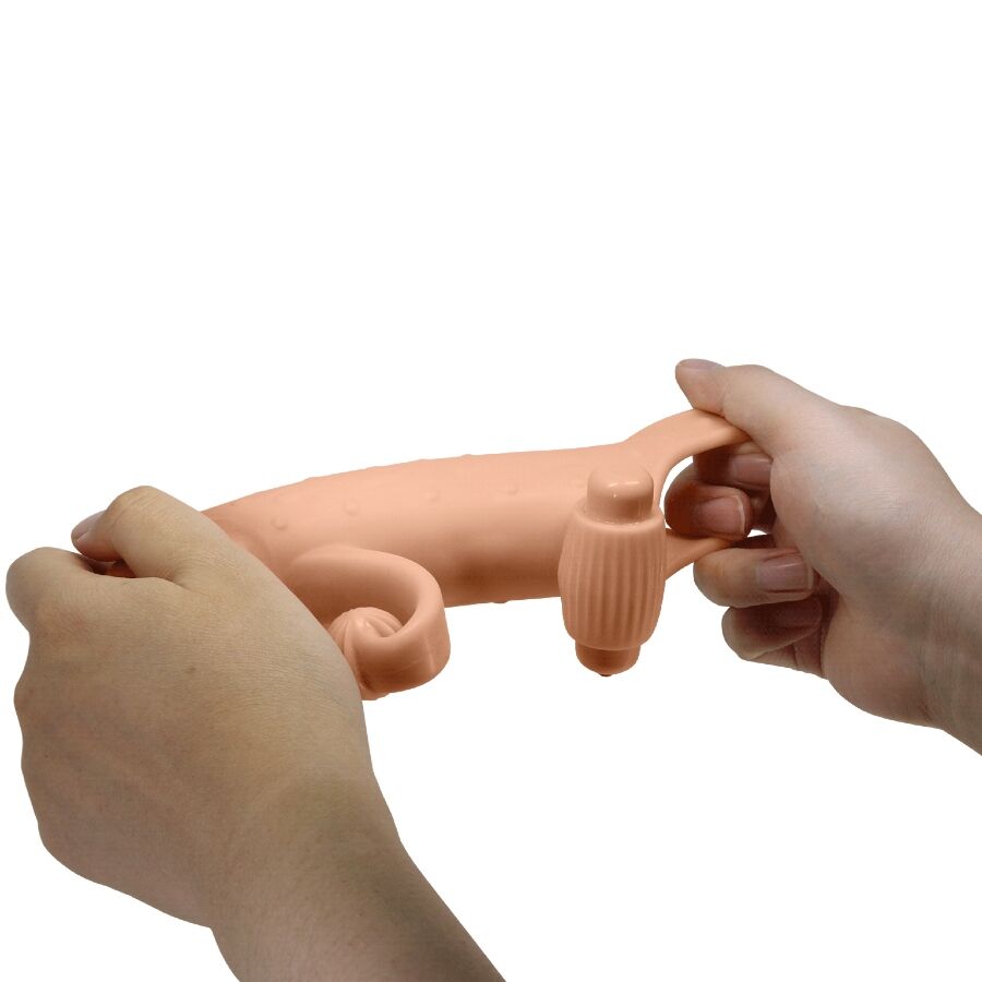 ROMANCE - FUNDA PARA PENE CON VIBRACIÓN NATURAL - Imagen 10