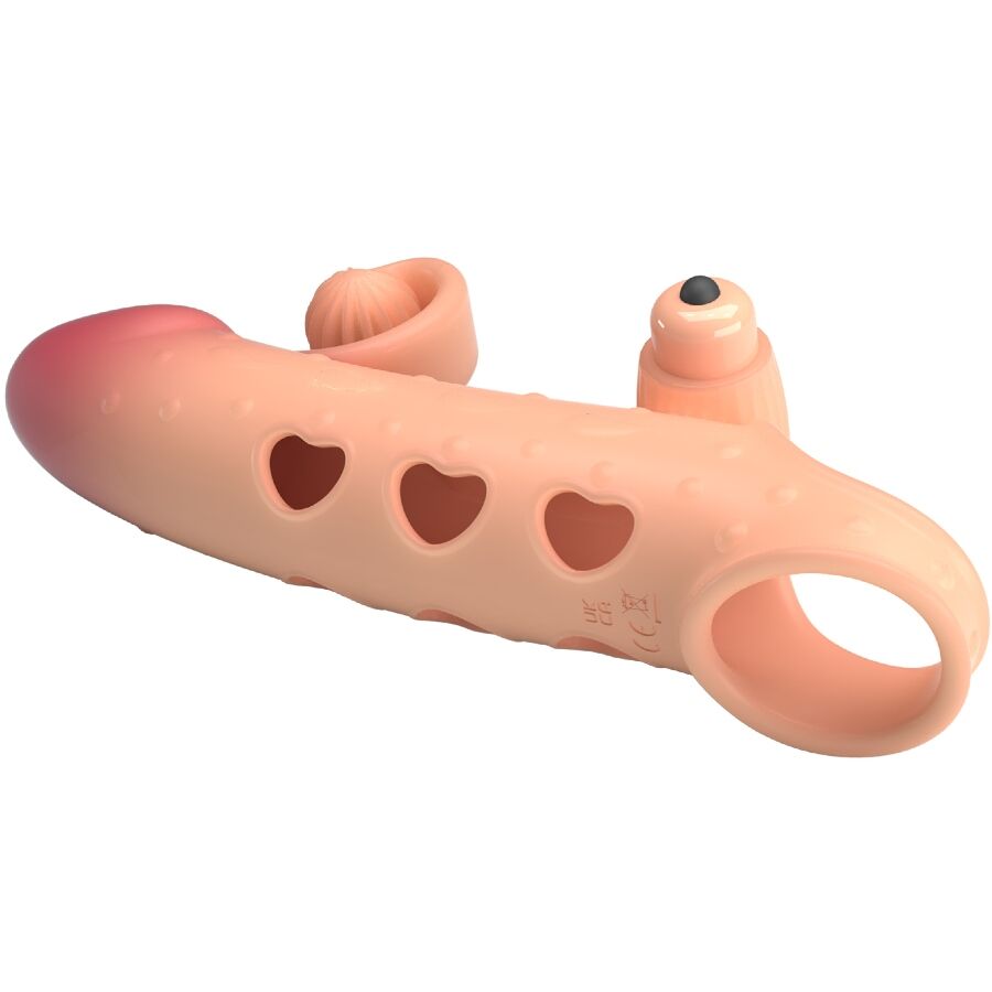 ROMANCE - FUNDA PARA PENE CON VIBRACIÓN NATURAL - Imagen 11