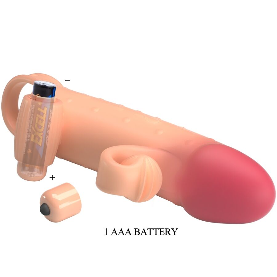 ROMANCE - FUNDA PARA PENE CON VIBRACIÓN NATURAL - Imagen 2