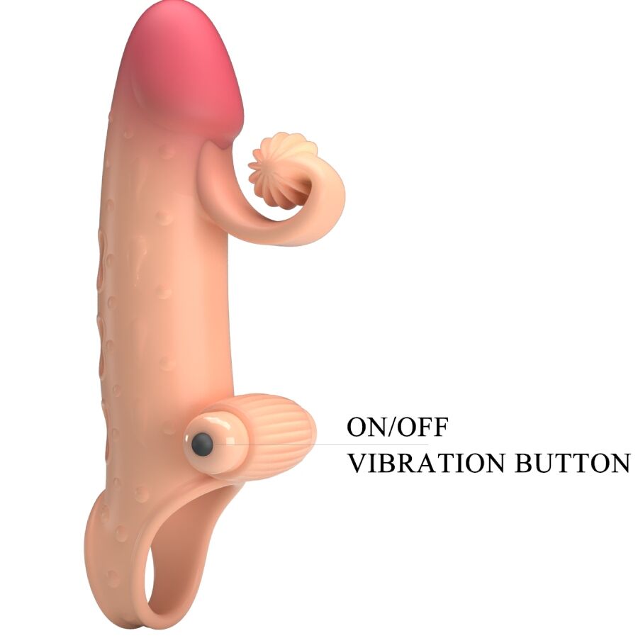 ROMANCE - FUNDA PARA PENE CON VIBRACIÓN NATURAL - Imagen 4