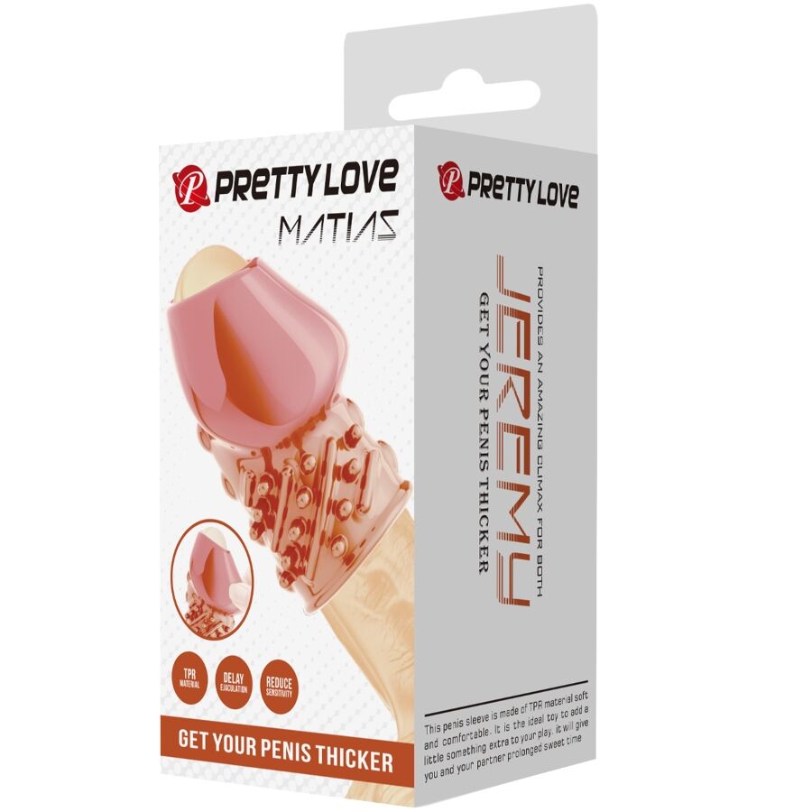 PRETTY LOVE - MATIAS ENGROSADOR PENE ROSADO - Imagen 3