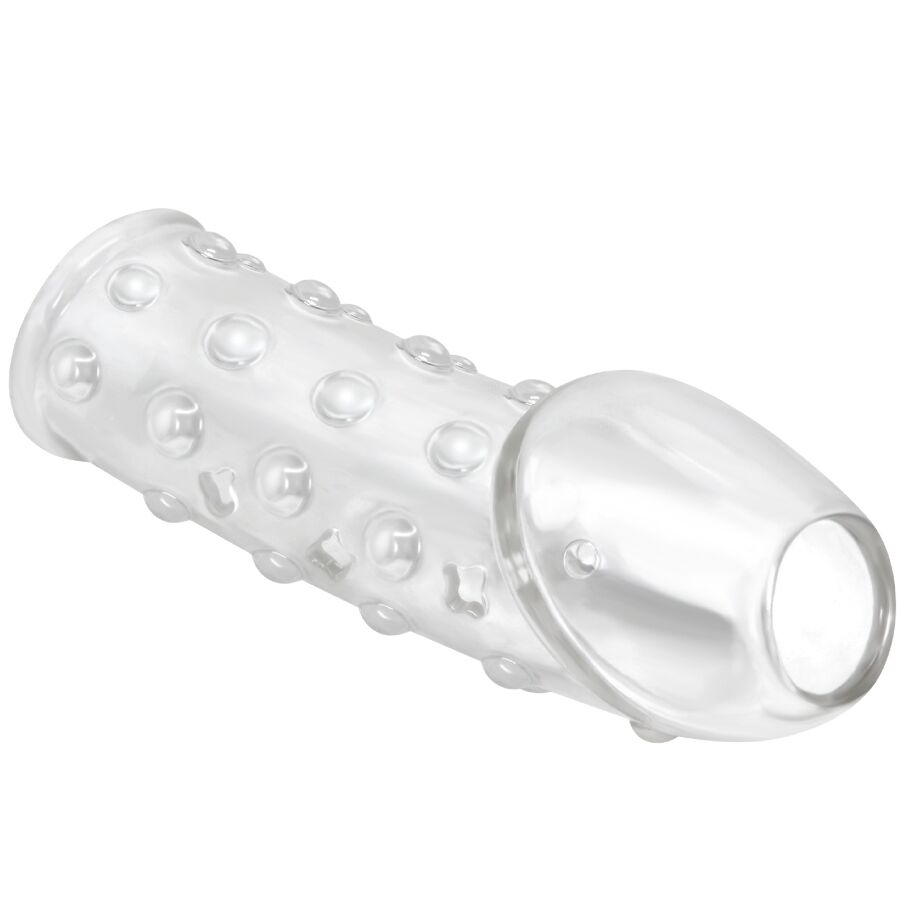 PRETTY LOVE - FUNDA PARA PENE APRETADA Y VOLUMINIZADORA TRANSPARENTE - Imagen 4