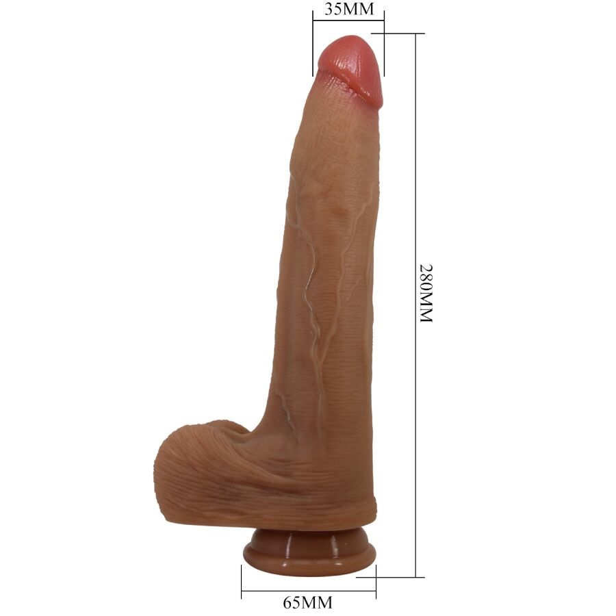 PRETTY LOVE - ADLEY DILDO ULTRA REALÍSTICO 28 CM - Imagen 2