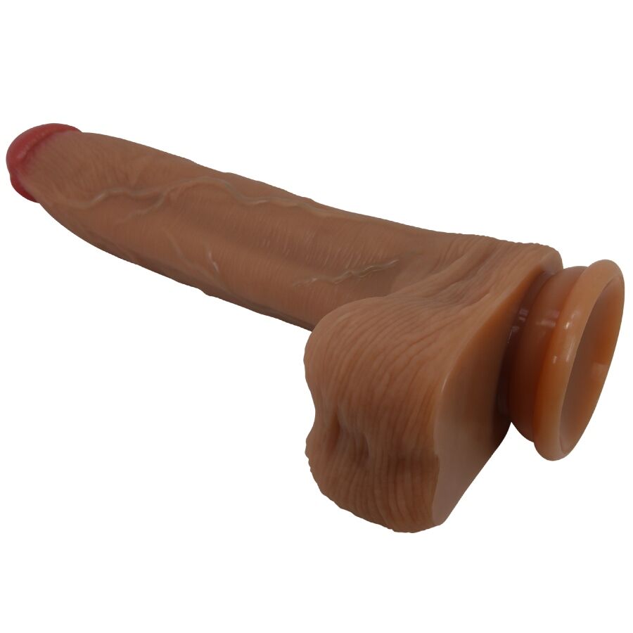 PRETTY LOVE - ADLEY DILDO ULTRA REALÍSTICO 28 CM - Imagen 6