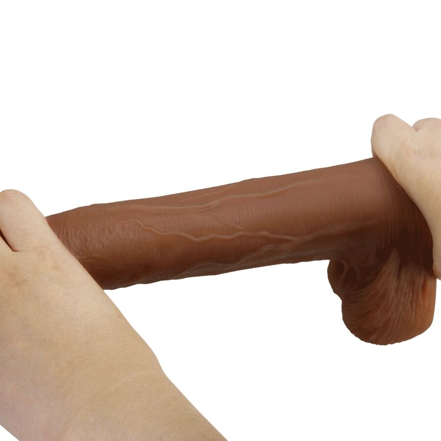 PRETTY LOVE - ADLEY DILDO ULTRA REALÍSTICO 28 CM - Imagen 8