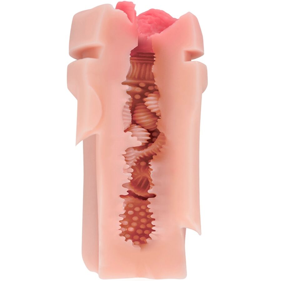 SHEQU - FANNY MASTURBADOR VAGINA CON VIBRACIÓN - Imagen 4