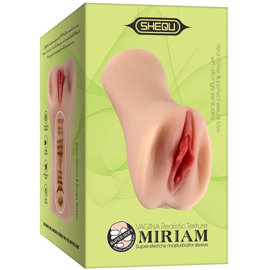SHEQU - MIRIAM MASTURBADOR VAGINA - Imagen 4