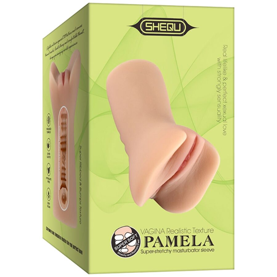 SHEQU - PAMELA MASTURBADOR VAGINA - Imagen 2