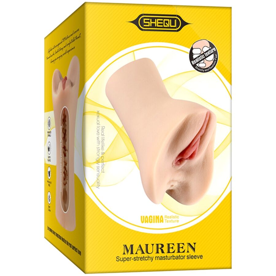 SHEQU - MAUREEN MASTURBADOR VAGINA - Imagen 4