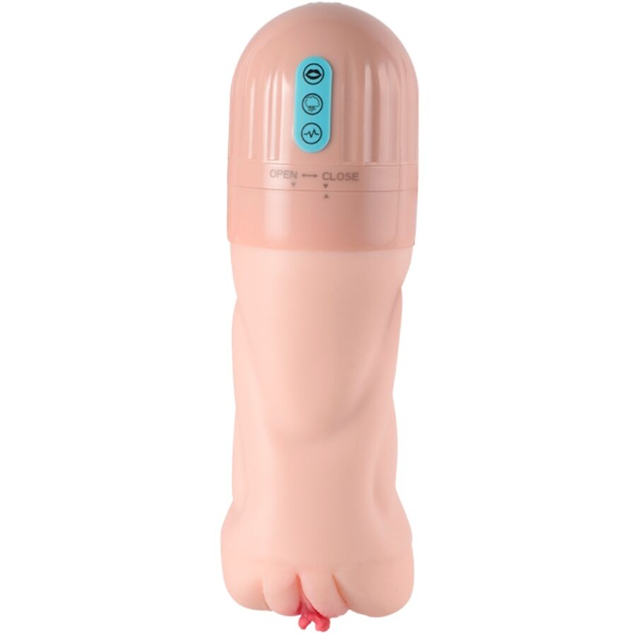 XISE - SUCTROKER V2.0 VI MASTURBADOR VAGINA CON VIBRACIÓN - Imagen 2