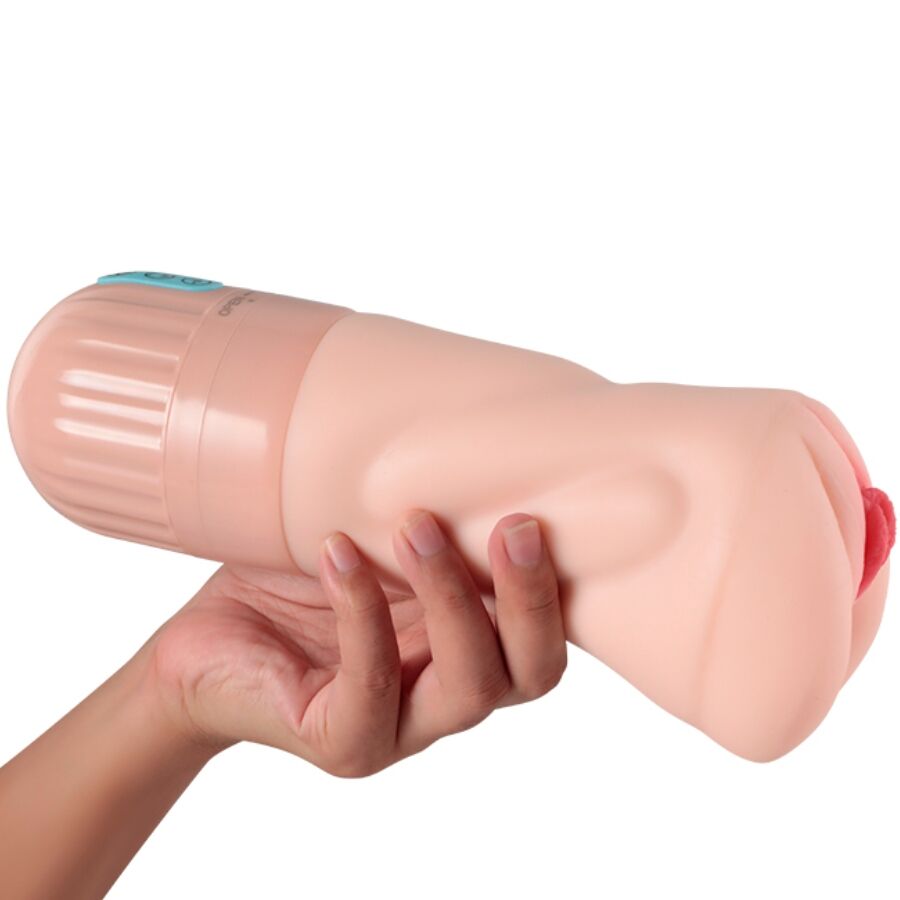 XISE - SUCTROKER V2.0 VI MASTURBADOR VAGINA CON VIBRACIÓN - Imagen 3