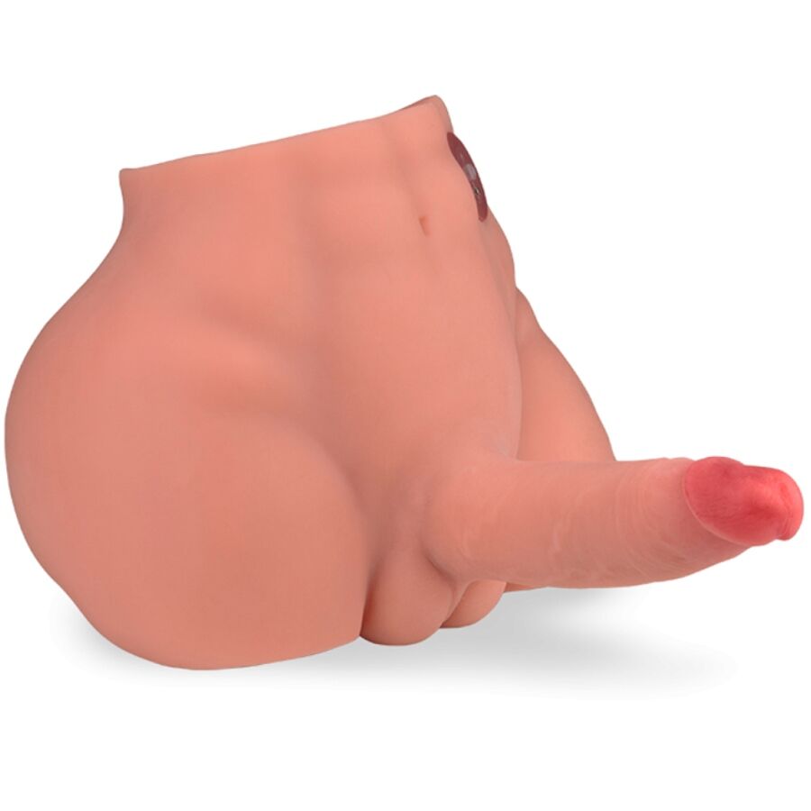 XISE - FREDERICO MASTURBADOR DILDO REALÍSTICO POSICIÓN FRONTAL CON THRUSTING 15 CM - Imagen 6