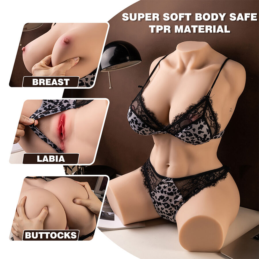 XISE - MURIEL TORSO REALÍSTICO FEMENINO CON THRUSTING 55 CM - Imagen 8
