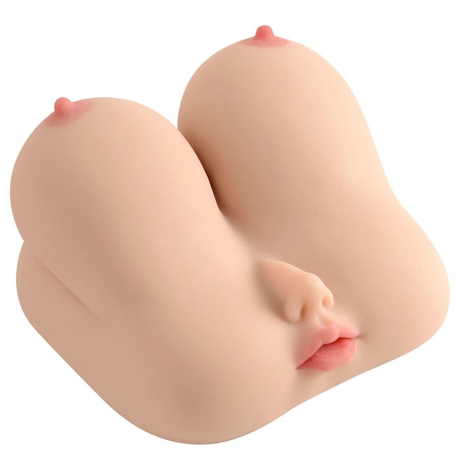 XISE - JALOME MASTURBADOR 3 EN 1 VAGINA, BOCA Y PECHO - Imagen 5