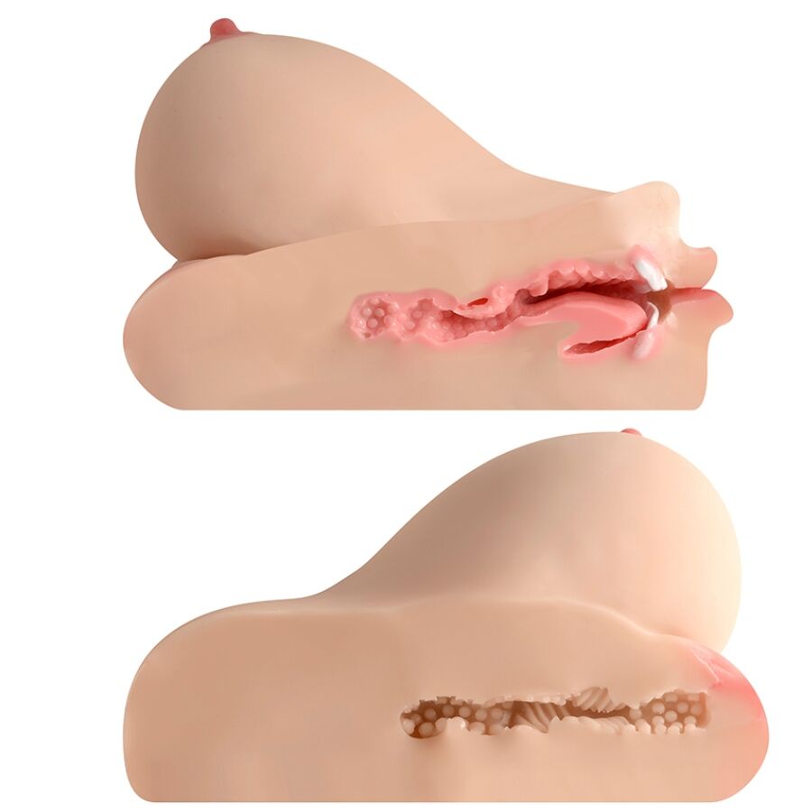 XISE - JALOME MASTURBADOR 3 EN 1 VAGINA, BOCA Y PECHO - Imagen 7