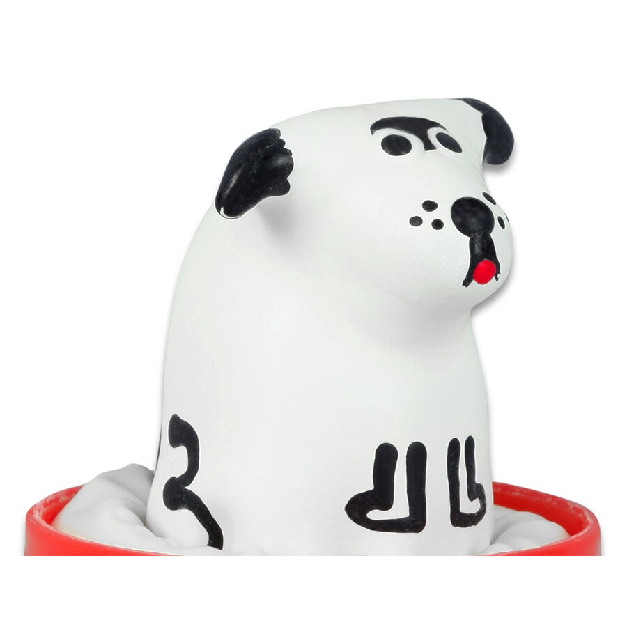 CONDOMERIE - PRESERVATIVO DECORATIVO PINTADO A MANO PERRO DÁLMATA - Imagen 2