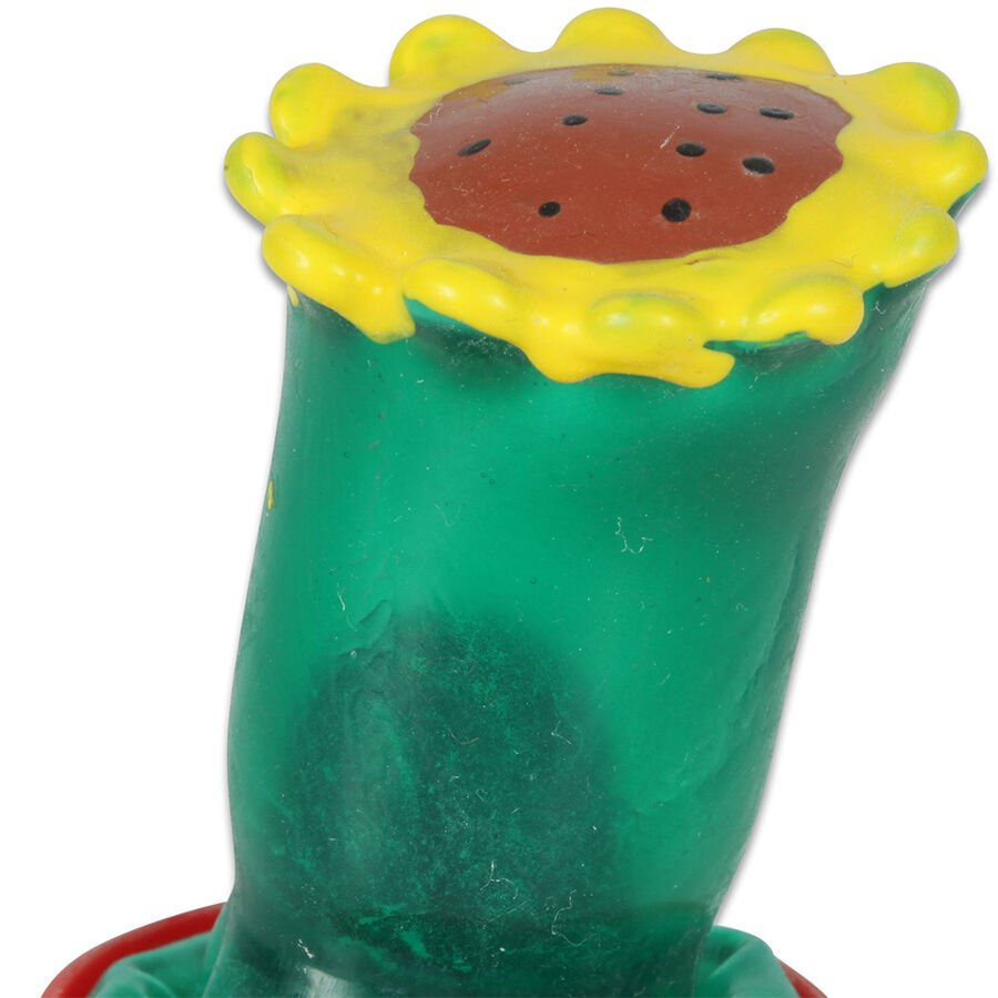 CONDOMERIE - PRESERVATIVO DECORATIVO PINTADO A MANO GIRASOL - Imagen 2