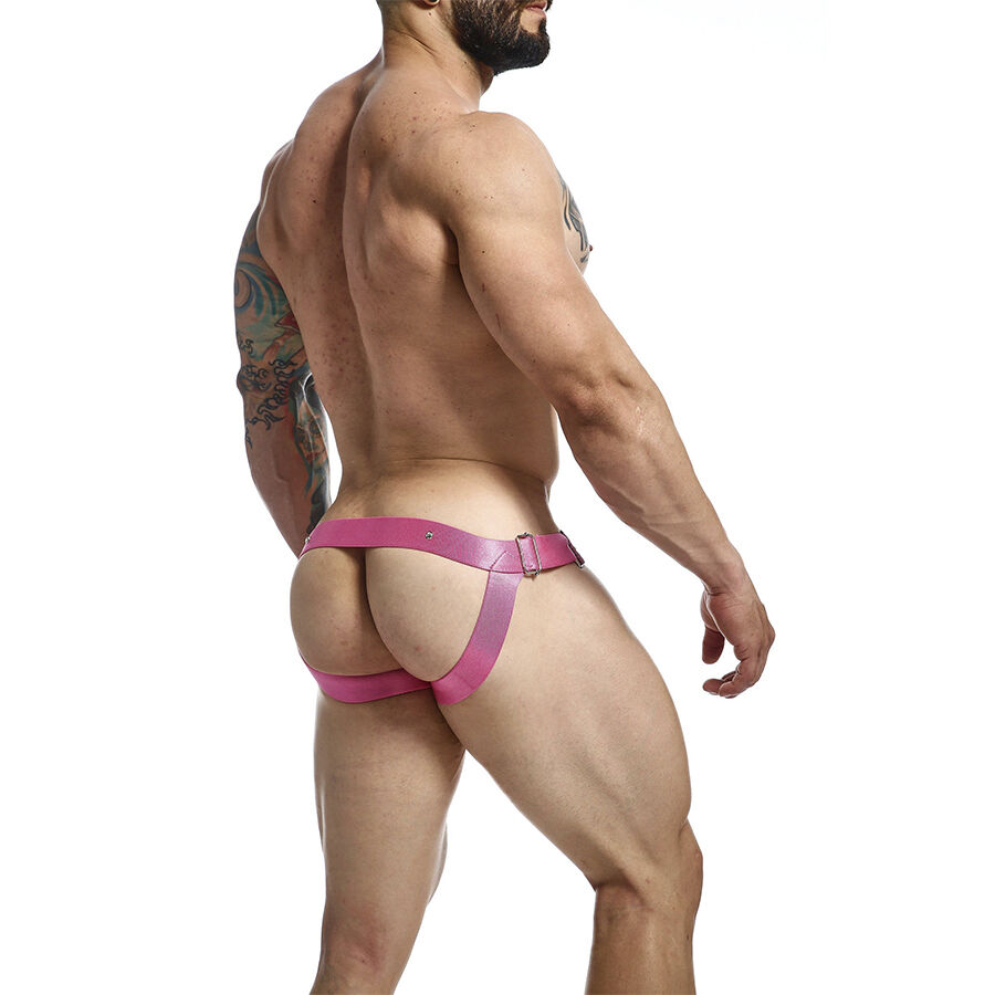 MOB - DNGEON JOCKSTRAP ANILLO PARA EL PENE ROSA TALLA ÚNICA - Imagen 2