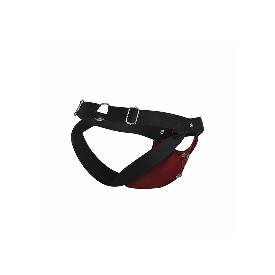 MOB - DNGEON JOCKSTRAP DEPORTISTA ROJO TALLA ÚNICA - Imagen 8