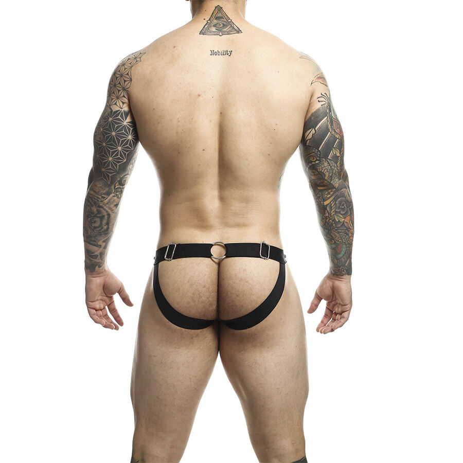 MOB - DNGEON JOCKSTRAP DEPORTISTA AMARILLO TALLA ÚNICA - Imagen 4