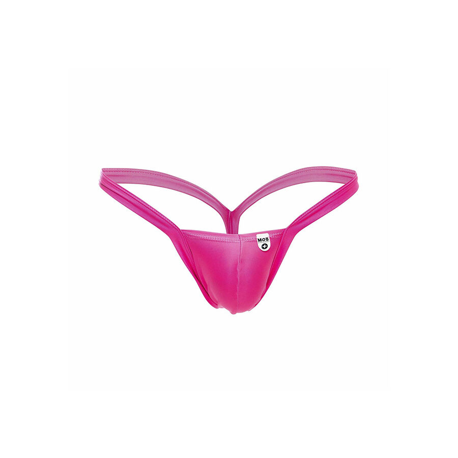 MOB - TANGA ROSA TALLA S - Imagen 4