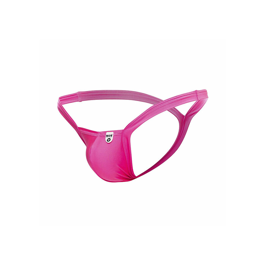 MOB - TANGA ROSA TALLA S - Imagen 6