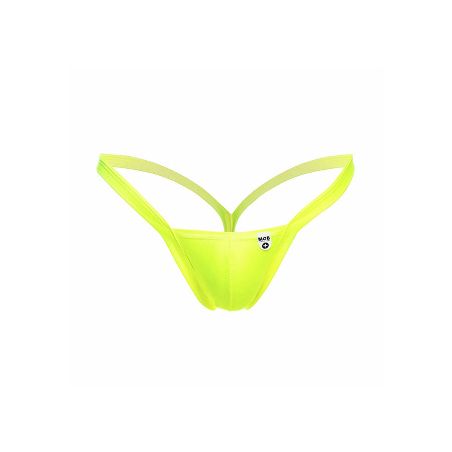 MOB - TANGA AMARILLO TALLA S - Imagen 4