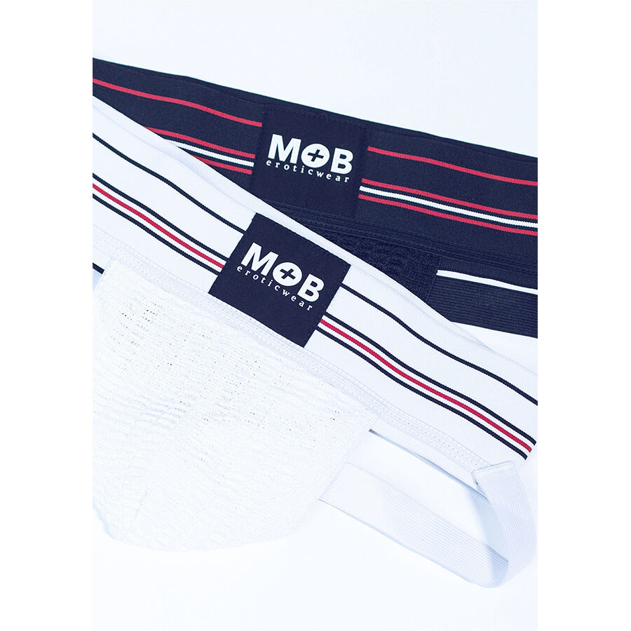 MOB - TANGA CLASICO NEGRO TALLA S - Imagen 3