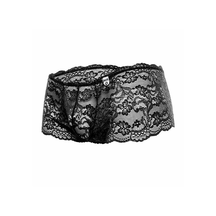MOB - BOXER ENCAJE NEGRO TALLA S/M - Imagen 3