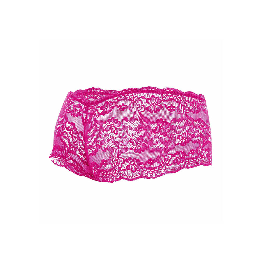MOB - BOXER ENCAJE ROSA TALLA S/M - Imagen 4