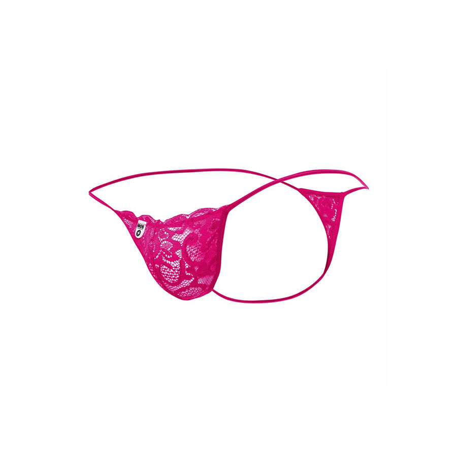 MOB - TANGA DE ENCAJE ROSA TALLA S/M - Imagen 3
