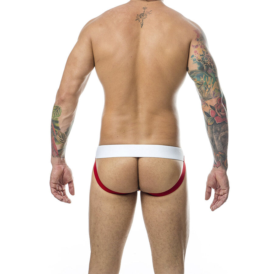 MOB - JOCK CLASICO STRIPE RAINBOW TALLA S - Imagen 3