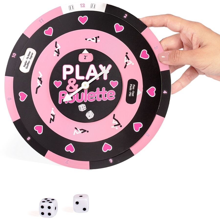 SECRETPLAY - PLAY & ROULETTE JUEGO DE DADOS Y RULETA (ES/PT/EN/FR) - Imagen 3
